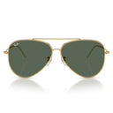 Ray Ban Sunglasses Rbr0101 S 001/Vr Aviator Reverse Gold/Green Unisex