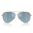 Ray Ban Sunglasses Rbr0101 S 92023 A Aviator Reverse Gold/Blue Unisex