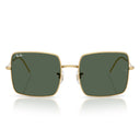 Ray Ban Sunglasses Rbr0104 S 001/Vr Square Reverse Gold Arista/Dark Green Women