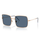 Ray Ban Sunglasses Rbr0104 S 92023 A Square Reverse Rose Gold/Dark Blue Women