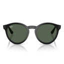 Ray Ban Sunglasses Rbr0505 S 6677 Vr Black/Dark Green Unisex