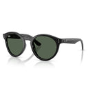 Ray Ban Sunglasses Rbr0505 S 6677 Vr Black/Dark Green Unisex