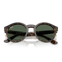 Occhiali da sole Ray Ban Rbr0505 S 6790 Vr Marrone/Verde scuro unisex
