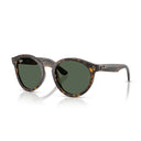 Occhiali da sole Ray Ban Rbr0505 S 6790 Vr Marrone/Verde scuro unisex