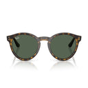 Occhiali da sole Ray Ban Rbr0505 S 6790 Vr Marrone/Verde scuro unisex