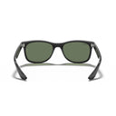Ray Ban Sunglasses Rj9052 S 100/71 Wayfarer Kids Black/Dark Green Children