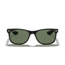 Ray Ban Sunglasses Rj9052 S 100/71 Wayfarer Kids Black/Dark Green Children