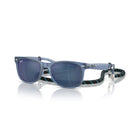 Ray Ban Sunglasses Rj9052 S 714855 Wayfarer Kids Blue/Blue Mirrored Children