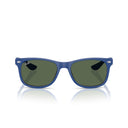 Ray Ban Sunglasses Rj9052 S 717771 Wayfarer Kids Blue/Dark Green Children