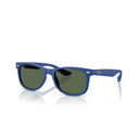 Ray Ban Sunglasses Rj9052 S 717771 Wayfarer Kids Blue/Dark Green Children