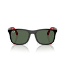Ray Ban Sunglasses Rj9084 S 713171 Black/Dark Green Children