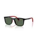 Ray Ban Sunglasses Rj9084 S 713171 Black/Dark Green Children