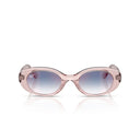 Ray Ban Sunglasses Rj9141 S 7218 U0 Transparent Pink/Transparent Blue Kids