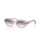Ray Ban Sunglasses Rj9141 S 7218 U0 Transparent Pink/Transparent Blue Kids