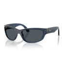 Ray Ban Sunglasses Rj9189 S 719687 Mini Balorama Transparent Blue/Dark Gray Children