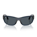 Ray Ban Sunglasses Rj9189 S 719687 Mini Balorama Transparent Blue/Dark Gray Children