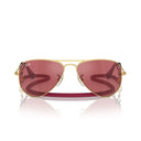 Ray Ban Sunglasses Rj9506 S 223/B5 Junior Aviator Gold/Red Children