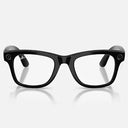 Ray Ban Sunglasses Rw4012 601/1 M Meta Wayfarer (Gen 2) Black/Transparent Green Graphite Unisex Photochromic