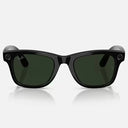 Ray Ban Sunglasses Rw4012 601/1 M Meta Wayfarer (Gen 2) Black/Transparent Green Graphite Unisex Photochromic
