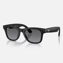 Ray Ban Sunglasses Rw4012 601 St3 Meta Wayfarer (Gen 2) Matte Black/Smoked Gray Unisex Polarized