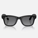 Ray Ban Sunglasses Rw4012 601 St3 Meta Wayfarer (Gen 2) Matte Black/Smoked Gray Unisex Polarized