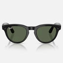 Ray Ban Lunettes de soleil Rw4013 601/71 Headliner (Gen 2) Noir/Vert G 15 Unisexe