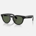 Ray Ban Lunettes de soleil Rw4013 601/71 Headliner (Gen 2) Noir/Vert G 15 Unisexe