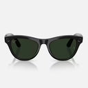 Ray Ban Sunglasses Rw4014 601/1 M Skyler (Gen 2) Black/Transparent Green Graphite Unisex Photochromic