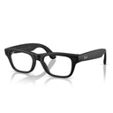 Ray Ban Prescription Glasses Rw7001 2077 Meta Blayzer Optics Matte Black/Transparent Unisex