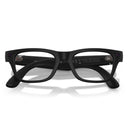 Ray Ban Prescription Glasses Rw7001 2077 Meta Blayzer Optics Matte Black/Transparent Unisex