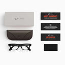 Ray Ban Prescription Glasses Rw7001 2077 Meta Blayzer Optics Matte Black/Transparent Unisex
