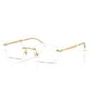 Ray Ban Prescription Glasses Rx3767 V 2500 Gold Arista/Transparent Unisex