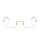 Ray Ban Prescription Glasses Rx3767 V 2500 Gold Arista/Transparent Unisex