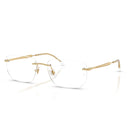 Ray Ban Prescription Glasses Rx3768 V 2500 Gold Arista/Transparent Unisex