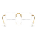 Gafas Graduadas Ray Ban Rx3928 V 2500 X Asap Rocky Gold Arista/Transparente Unisex