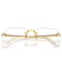 Gafas Graduadas Ray Ban Rx3928 V 2500 X Asap Rocky Gold Arista/Transparente Unisex