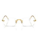 Gafas Graduadas Ray Ban Rx3928 V 2500 X Asap Rocky Gold Arista/Transparente Unisex