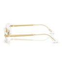 Gafas Graduadas Ray Ban Rx3928 V 2500 X Asap Rocky Gold Arista/Transparente Unisex