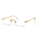 Gafas Graduadas Ray Ban Rx3928 V 2500 X Asap Rocky Gold Arista/Transparente Unisex