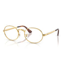 Ray Ban Eyeglasses Rx3931 V 2500 X Asap Rocky Gold Arista/Clear Unisex