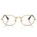 Ray Ban Eyeglasses Rx3931 V 2500 X Asap Rocky Gold Arista/Clear Unisex