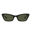 Ray Ban Sunglasses Rb2299 901/31 Lady Burbank Black/Green Unisex