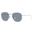 Ray Ban Sunglasses Rb3548 N 003/02 Hexagonal Gray/Blue Unisex Polarized