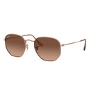 Ray Ban Sunglasses Rb3548 N 9069 A5 Hexagonal Bronze/Brown Gradient Unisex