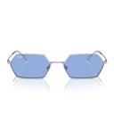 Ray Ban Sunglasses Rb3728 003/80 Yevi Color Silver/Blue Unisex