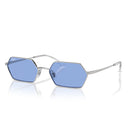 Ray Ban Sunglasses Rb3728 003/80 Yevi Color Silver/Blue Unisex
