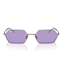 Ray Ban Sunglasses Rb3728 004/1 A Yevi Color Silver/Purple Unisex