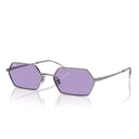 Ray Ban Sunglasses Rb3728 004/1 A Yevi Color Silver/Purple Unisex