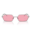 Ray Ban Sunglasses Rb3728 004/84 Yevi Silver/Pink Unisex