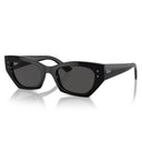 Ray Ban Sunglasses Rb4430 667787 Zena Black/Dark Grey Unisex